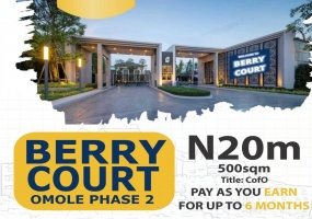 Omole, ,Land,For Sale,1010